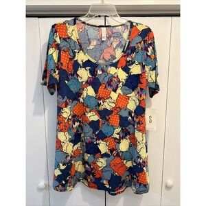NEW Lularoe Perfect T Shirt Disney Oogie Boogie NIGHTMARE BEFORE CHRISTMAS Small